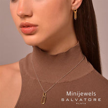 Load image into Gallery viewer, NECKLACE SILVER 925 PLATED GOLD AND RHODIUM
