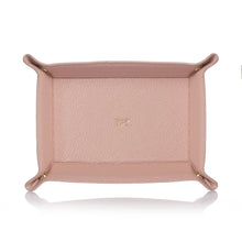 Load image into Gallery viewer, Leather Tray Pink
