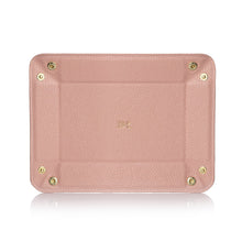 Load image into Gallery viewer, Leather Tray Pink
