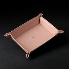 Load image into Gallery viewer, Leather Tray Pink
